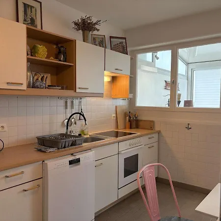 Daire Anatole Terrace, Wi-fi, Downtown, Ideal For 2 People *