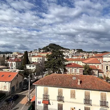 Apartmán Anatole Terrace, Wi-fi, Downtown, Ideal For 2 People Hyères