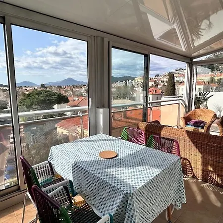 Anatole Terrace, Wi-fi, Downtown, Ideal For 2 People Hyères