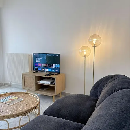 Anatole Terrace, Wi-fi, Downtown, Ideal For 2 People *