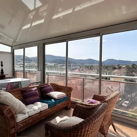 شقة Anatole Terrace, Wi-fi, Downtown, Ideal For 2 People *