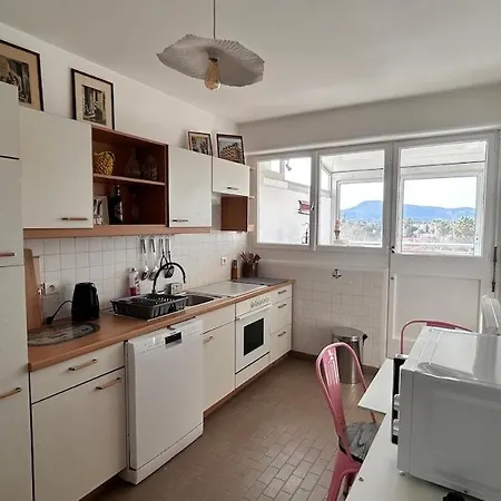 Apartmán Anatole Terrace, Wi-fi, Downtown, Ideal For 2 People Hyères