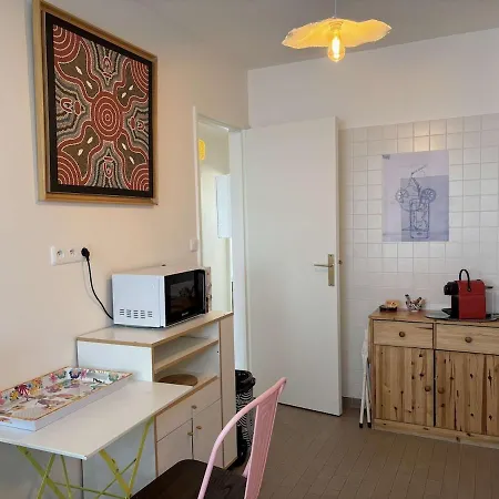 Anatole Terrace, Wi-fi, Downtown, Ideal For 2 People Apartmán *