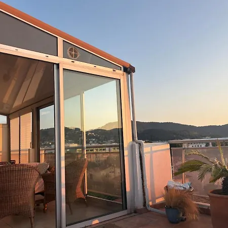 Anatole Terrace, Wi-fi, Downtown, Ideal For 2 People Hyères