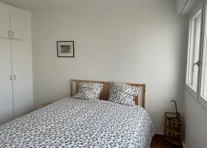 Anatole Terrace, Wi-fi, Downtown, Ideal For 2 People * Hyères