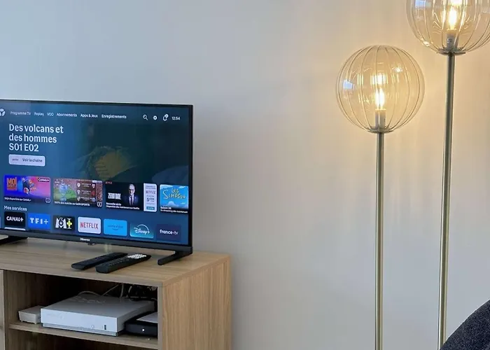 Anatole Terrace, Wi-fi, Downtown, Ideal For 2 People Lejlighed Hyères