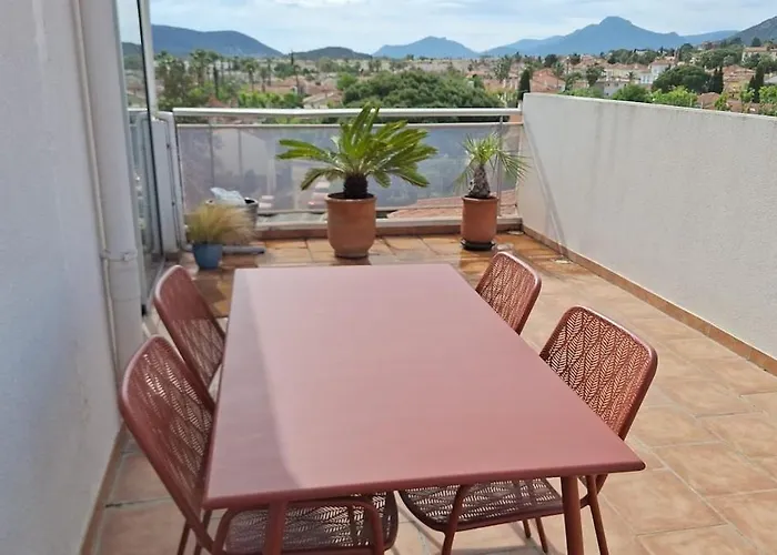 Anatole Terrace, Wi-fi, Downtown, Ideal For 2 People Hyères