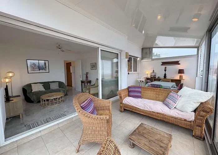 Lejlighed Anatole Terrace, Wi-fi, Downtown, Ideal For 2 People Hyères