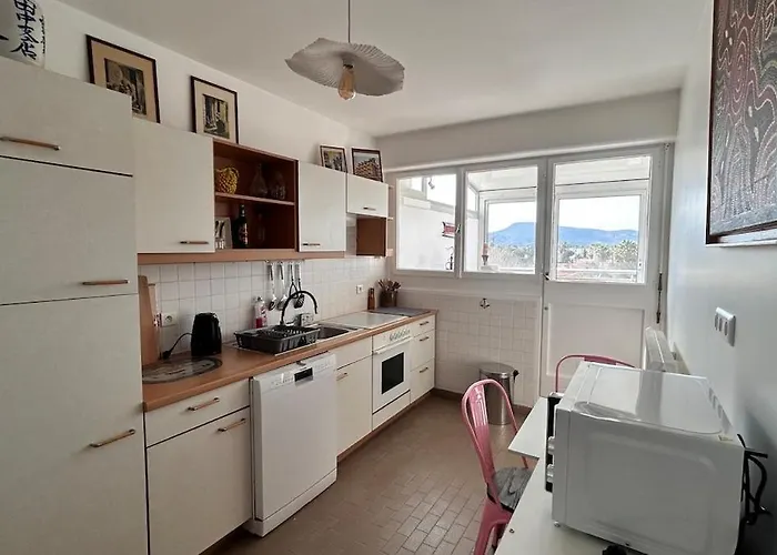 Lejlighed Anatole Terrace, Wi-fi, Downtown, Ideal For 2 People Hyères