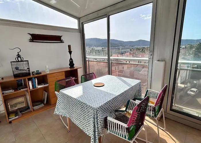 Anatole Terrace, Wi-fi, Downtown, Ideal For 2 People