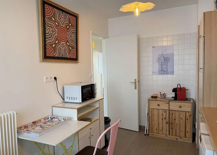 Anatole Terrace, Wi-fi, Downtown, Ideal For 2 People Lejlighed *