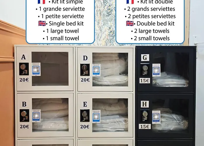 Lejlighed Anatole Terrace, Wi-fi, Downtown, Ideal For 2 People